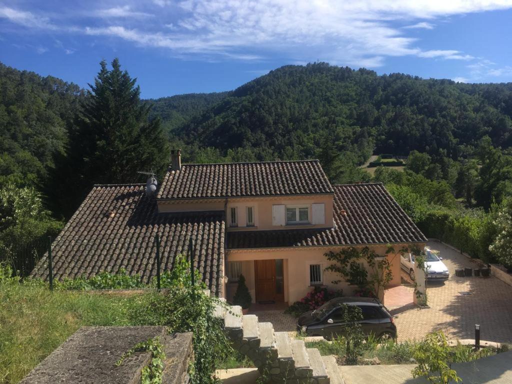 Les Ollieres Sur Eyrieux - La Maison Du Bonheur Exteriér fotografie