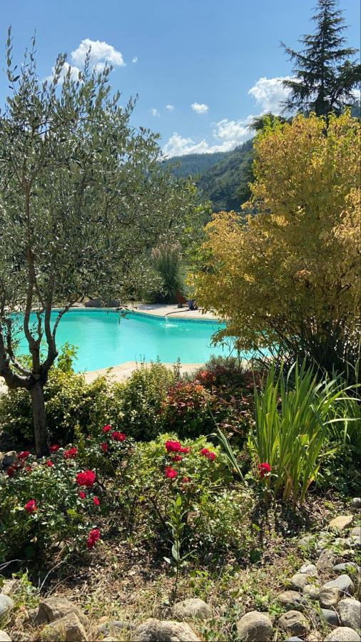 Les Ollieres Sur Eyrieux - La Maison Du Bonheur Exteriér fotografie
