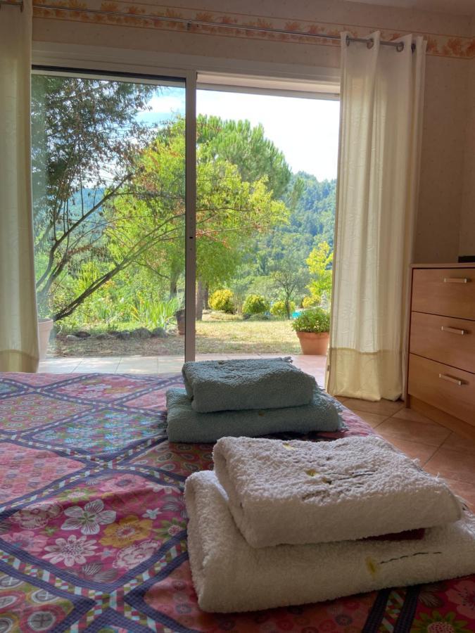Les Ollieres Sur Eyrieux - La Maison Du Bonheur Exteriér fotografie
