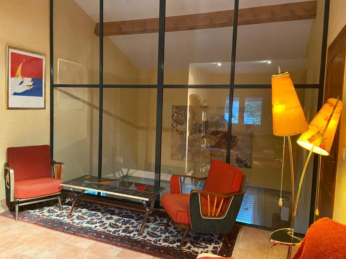 Les Ollieres Sur Eyrieux - La Maison Du Bonheur Exteriér fotografie